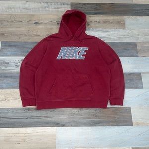 Vintage y2k Nike spellout sweatshirt